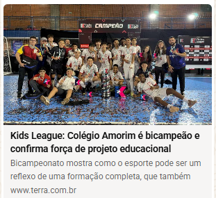 Capa Notícia